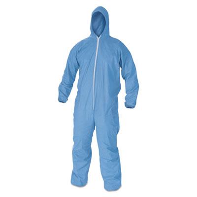 Kimberly-Clark KleenGuard 23558 A65 Zipper Front Flame Resistant Coveralls