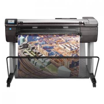 HP Designjet T830 36" Wireless Multifunction Wide Format Inkjet Printer, TAA Compliant