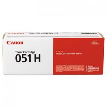 Canon 051H (2169C001) High-Yield Black Toner Cartridge