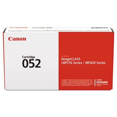 Canon 052 (2199C001) Black Toner Cartridge