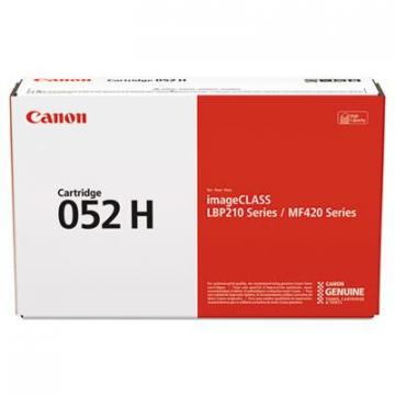 Canon 052H (2200C001) High-Yield Black Toner Cartridge