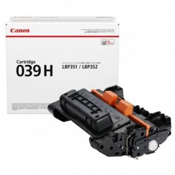 Canon 039H (0288C001) High-Yield Black Ink Cartridge