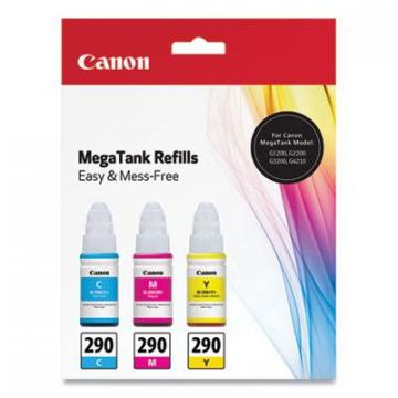 Canon GI-290 (24431128) Cyan, Magenta, Yellow Ink Bottle