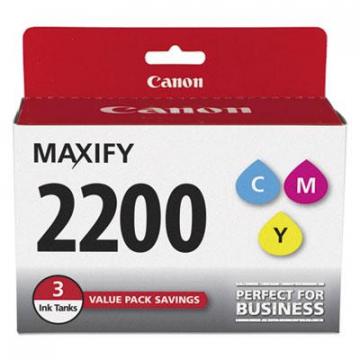 Canon PGI-2200 (9304B005) Cyan,Magenta,Yellow Ink Cartridge
