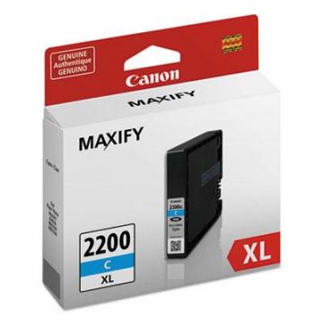 Canon PGI-2200XL (9268B001) High-Yield Cyan Ink Cartridge