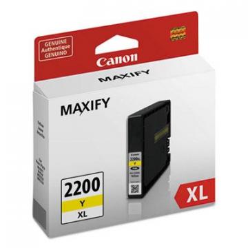 Canon PGI-2200XL (9270B001) High-Yield Yellow Ink Cartridge