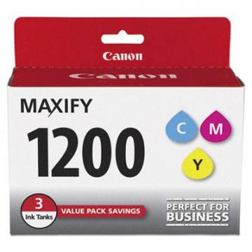 Canon PGI-1200 (9232B005) Cyan,Magenta,Yellow Ink Cartridge
