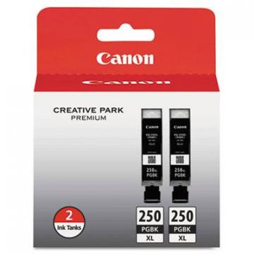 Canon PGI-250XL (6432B004) High-Yield Black Ink Cartridge