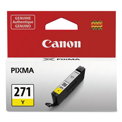 Canon CLI-271 (0393C001) Yellow Ink Cartridge