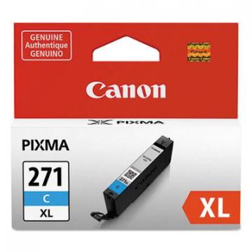 Canon CLI-271XL (0337C001) High-Yield Cyan Ink Cartridge