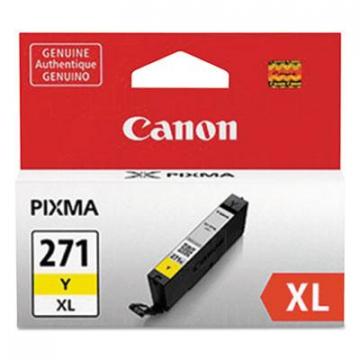 Canon CLI-271XL (0339C001) High-Yield Yellow Ink Cartridge