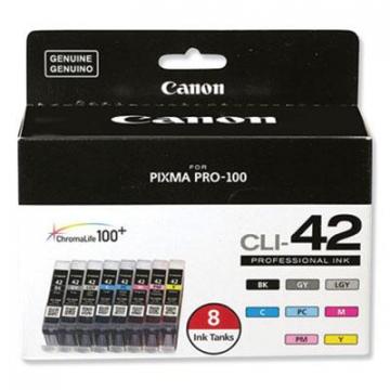 Canon CLI-42 (6384B007) Black,Cyan,Magenta,Yellow,Photo Cyan,Photo Magenta,Gray,Light Gray Ink