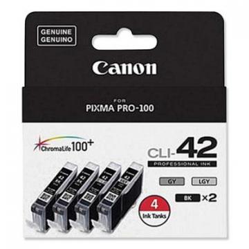 Canon CLI-42 (6384B008) Black,Gray,Light Gray Ink Cartridge