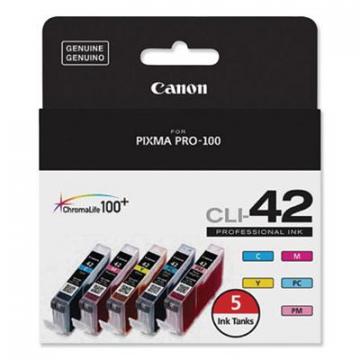 Canon CLI-42 (6385B010) Cyan,Magenta,Yellow,Photo Cyan,Photo Magenta Ink Cartridge