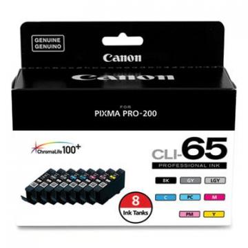 Canon CLI-65 (4215C007) Black,Cyan,Magenta,Yellow,Photo Cyan,Photo Magenta,Gray,Light Gray