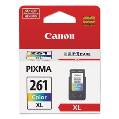 Canon CL-261XL (3724C001) High-Yield Color Ink Cartridge
