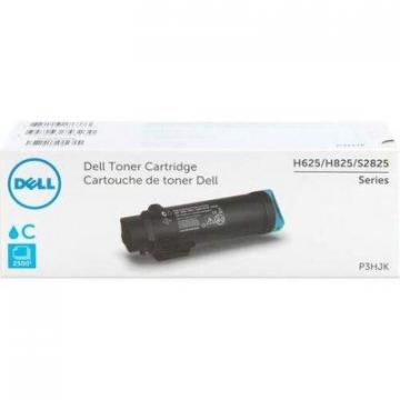 Dell Original Toner Cartridge - Cyan (P3HJK)