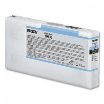 Epson T913500 (T913) UltraChrome HDX Ink, 200 mL, Light Cyan