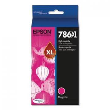 Epson T786XL320S (786XL) DURABrite Ultra High-Yield Ink, Magenta