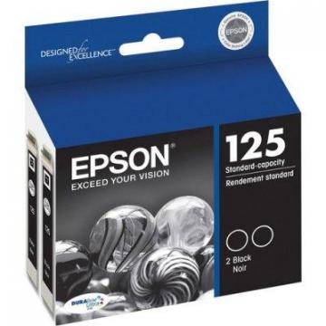 Epson 125 Black Ink Cartridge (T125120D2)