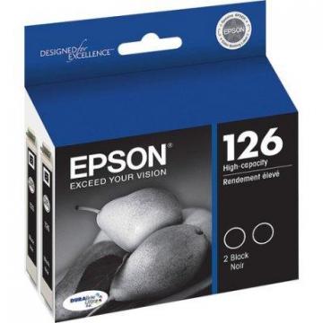 Epson 126 Black Ink Cartridge (T126120D2)