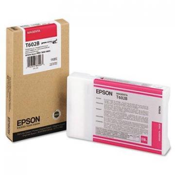 Epson T602B00 (60) UltraChrome K3 Ink, Magenta