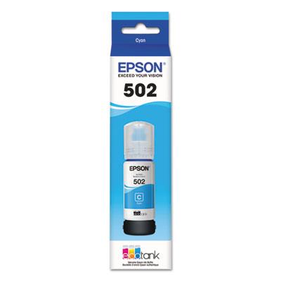 Epson 502 (T502220S) Cyan Ink Cartridge