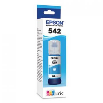 Epson T542 (T542220S) Ultra High-Capacity Cyan Ink Cartridge