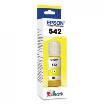 Epson T542 (T542420S) Ultra High-Capacity Yellow Ink Cartridge