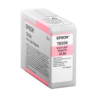Epson T850600 Ink, Light Magenta