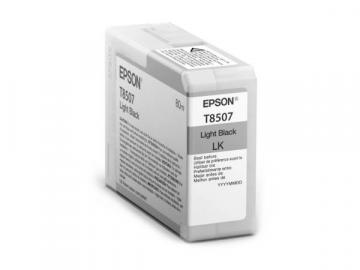 Epson T850700 Ink, Light Black