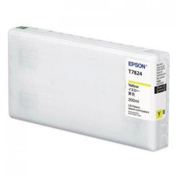 Epson T782400 (T782) UltraChrome D6-S Ink, Yellow