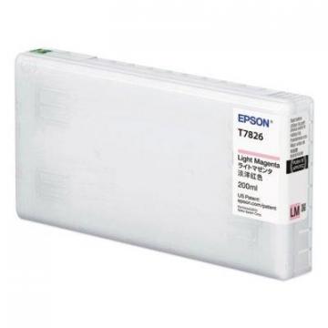 Epson T782600 (T782) UltraChrome D6-S Ink, Light Magenta
