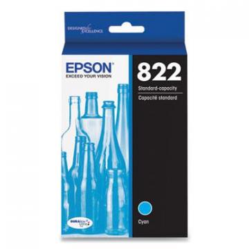 Epson T822 (T822220S) Cyan Ink Cartridge