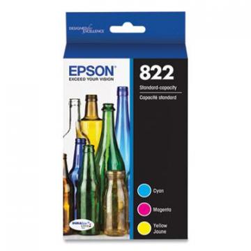 Epson T822 (T822520S) Cyan,Magenta,Yellow Ink Cartridge