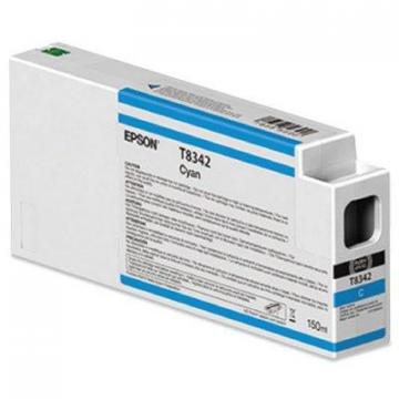 Epson T834200 (834) UltraChrome HDX Ink, 150 mL, Cyan