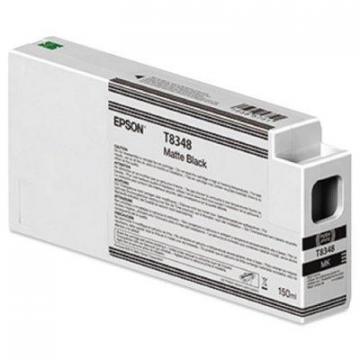 Epson T834800 (834) UltraChrome HDX Ink, 150 mL, Matte Black