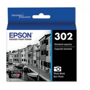 Epson T302 (T302120S) Photo Black Ink Cartridge