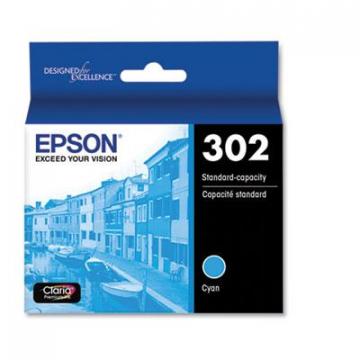 Epson T302 (T302220S) Cyan Ink Cartridge