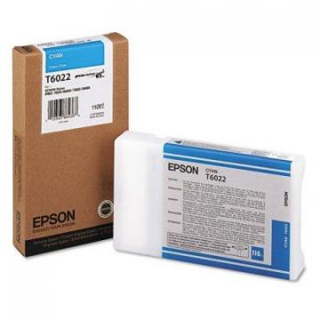 Epson T602200 (60) UltraChrome K3 Ink, Cyan
