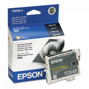 Epson 54 (T054820) Matte Black Ink Cartridge