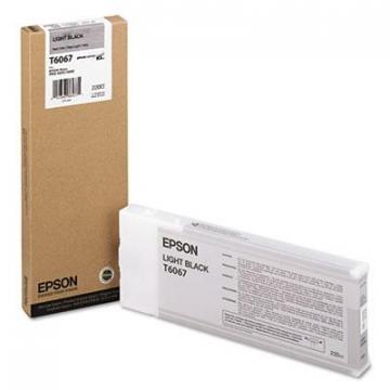 Epson 60 (T606700) Light Black Ink Cartridge