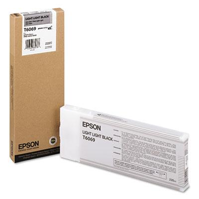 Epson 60 (T606900) Light Light Black Ink Cartridge