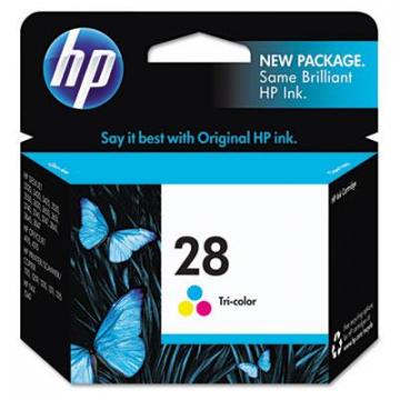 HP 28 (C8728AN) Tri-Color Ink Cartridge