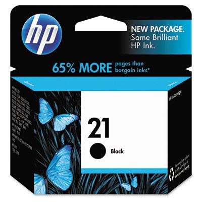 HP 21 (C9351AN) Black Ink Cartridge