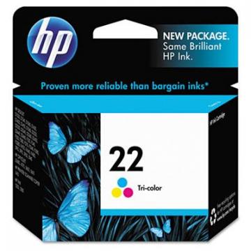 HP 22 (C9352AN) Tri-Color Ink Cartridge