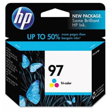 HP 97 (C9363WN) Tri-Color Ink Cartridge