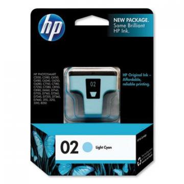 HP 02 (C8774WN) Light Cyan Ink Cartridge