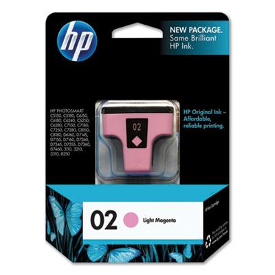 HP 02 (C8775WN) Light Magenta Ink Cartridge