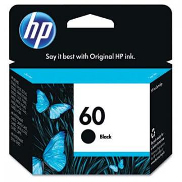 HP 60 (CC640WN) Black Ink Cartridge